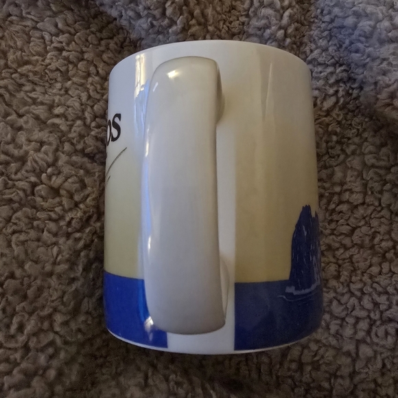 Starbucks Los Cabos Mug - Cream and Blue 2016 - Picture 4 of 5